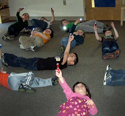 Movement Based Learning